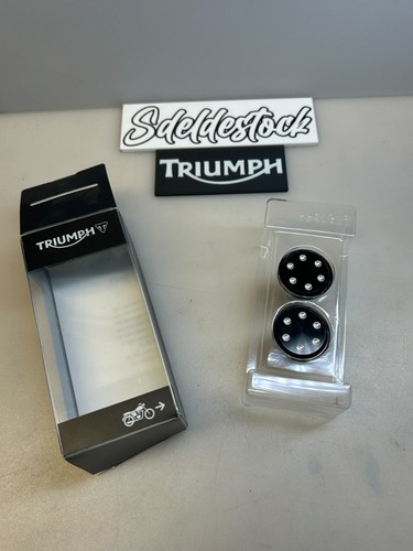 Paire riser noir triumph - 1,