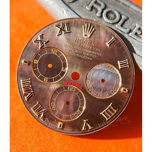 Rolex daytona black mop dial - rolex,