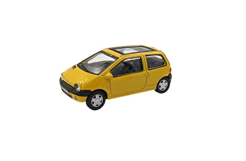 Renault twingo jaune 43 - jaune, 1/43