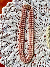 Collier 3 rangs perles pâte