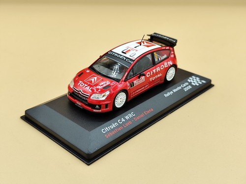 Citroën wrc 1 rallye - 1/43,