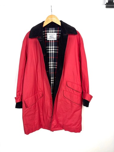 Trench long burberry laine - burberry,