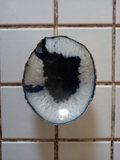 VIDE POCHE EN AGATE BLEUE
