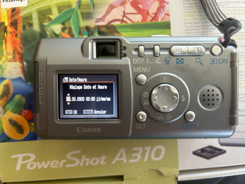 Canon powershot a310 - canon,