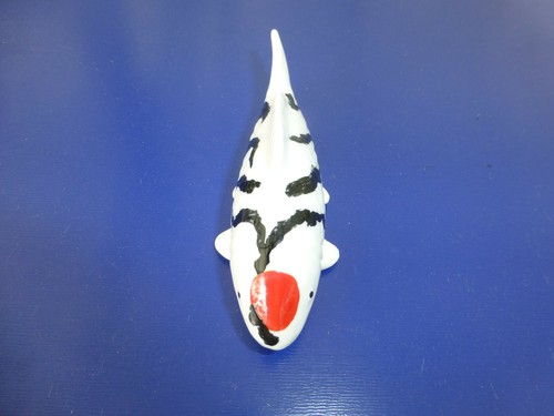 Hand made koi - hand, fish