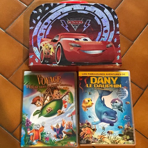 Lot boite cars - boite, avec