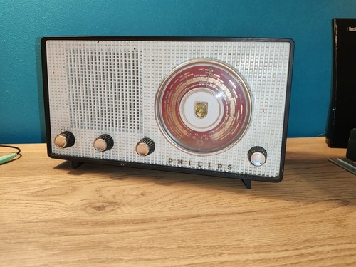 Ancien poste radio - , vintage