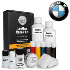 BMW LEATHER REPAIR KIT FOR HOLES TEARS RIPS SCUFFS SCRATCH 66 COLOURS AVAILABLE
