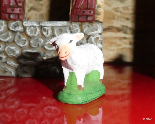 Santon carbonel mouton - santon,