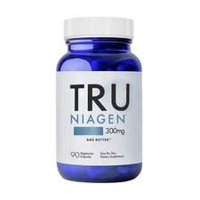 Nicotinamide Riboside Chlorure 90 Capsules Certifié Tru Niagen Précurseur NAD