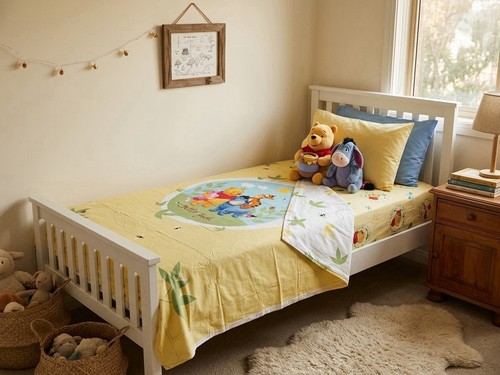 Winnie the pooh parure de - the,