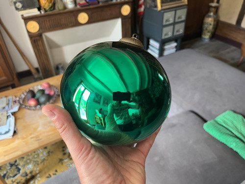 Superbe boule noël en - superbe,