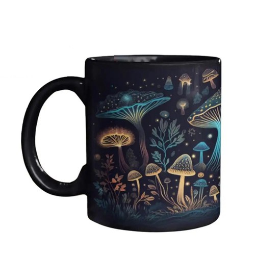 Tasse thé aux champignons - aux,