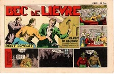 ALAIN LA FOUDRE BEC DE LIEVRE