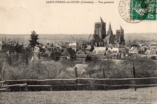 Cpa saint pierre - cpa, saint-pierre-sur-dives
