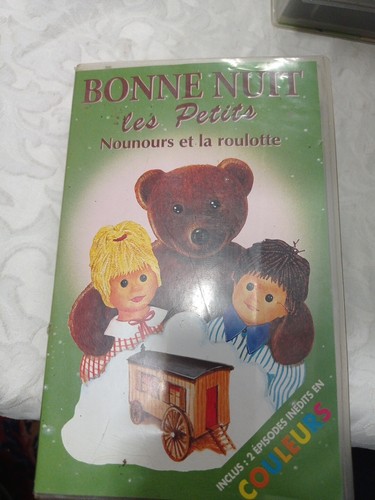 Cassette vidéo vhs - cassette, “bonne