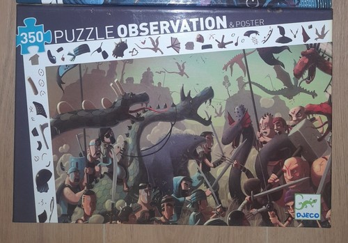 Puzzle djeco observation 350 - observation,
