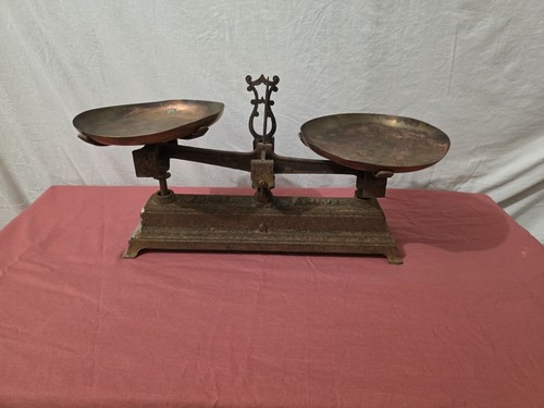Balance comptoir deux - balance,