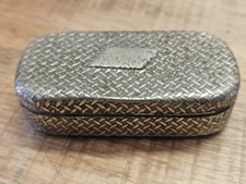 Boîte A Tabac Pillule Vintage