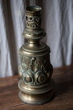 Décoration en métal ancienne