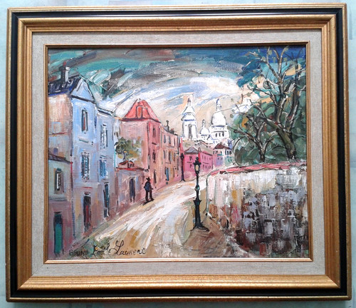 Rue l abreuvoir à - ",