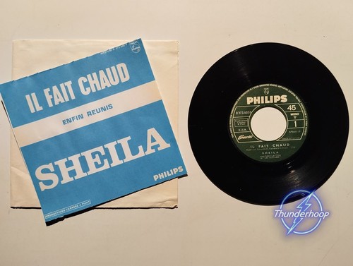 Sheila fait chaud 45 - fait,