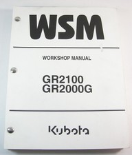 Kubota GR2100 GR2000G Lawn