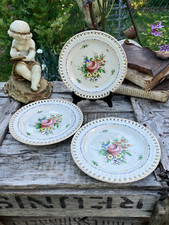 Assiettes marly ajourées