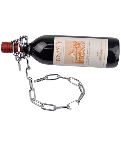 Porte bouteille chaîne - porte-bouteille,