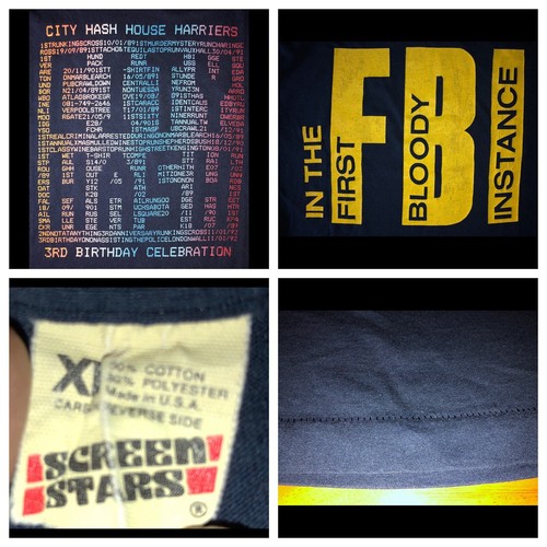 Vtg 90s city hash - vtg,