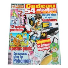 Magazine / revue D. Mangas /