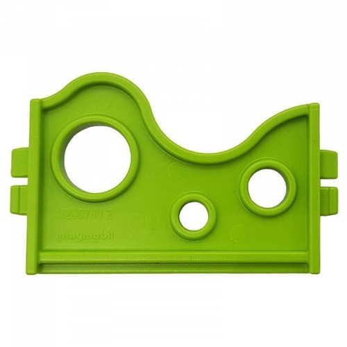 Playmobil garde corps - corps, verte