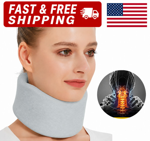 Adjustable neck brace support - brace,