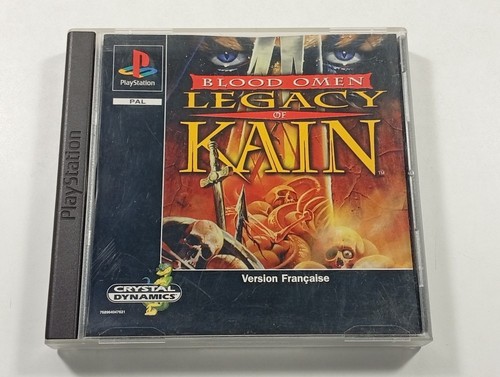 Blood omen legacy kain - blood, omen: