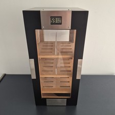 Cave A Cigare Vitrée En Bois