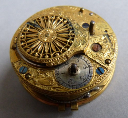 Mouvement cadran de montre - +,