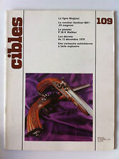 CIBLES n°109 du 02/1979; La