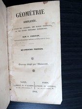 Géométrie simplifiée - J