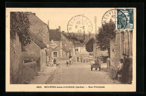 Cpa mézières sous lavardin - cpa, mézières-sous-lavardin