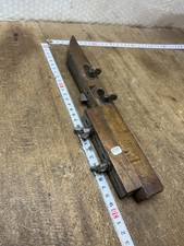 rabot Tarabiscot outils