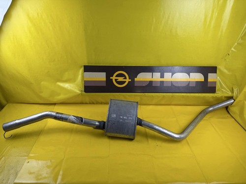 Pot échappement opel - pot,