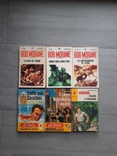Livres Bob Morane Henri Vernes