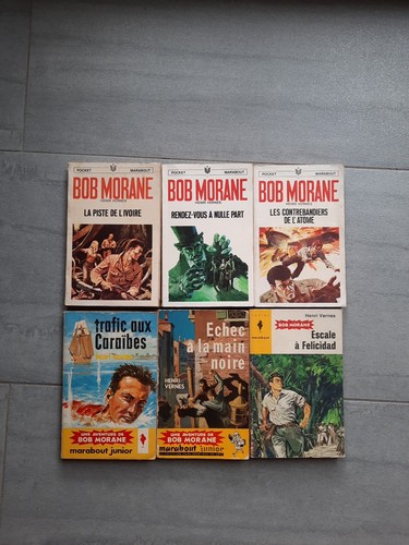 Livres bob morane henri vernes - livres,