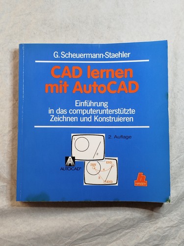 Cad lernen mit autocad - lernen,