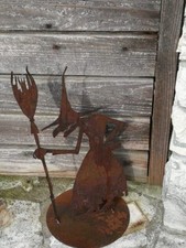 Sorcière en rouille noble
