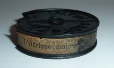 FILM PATHE BABY 9,5 MM L'AFRIQUE MAITRE ... 1 CARTER DE 5 CM