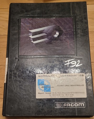 Catalogue général facom f92 - catalogue,