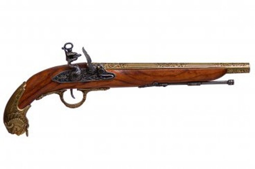Deco replique pistolet silex - deco, a