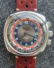 Vintage world time watch