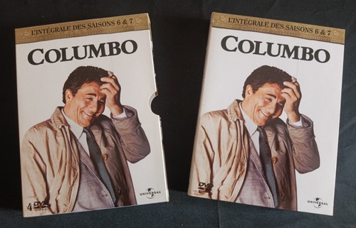 Columbo coffret dvd - columbo, 4